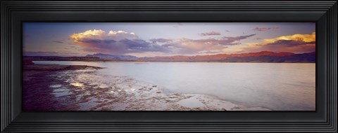 Framed Sunset over Lake Mead, Nevada, USA Print