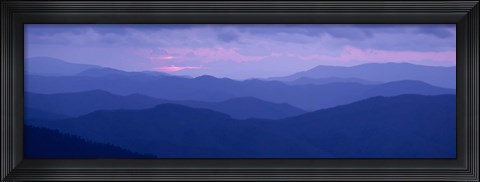 Framed Dawn Great Smoky Mountains National Park NC Print