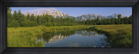 Framed Grand Teton National Park, Wyoming Print