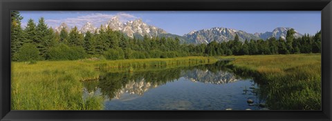 Framed Grand Teton National Park, Wyoming Print