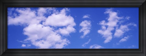 Framed Clouds Marion County IL USA Print