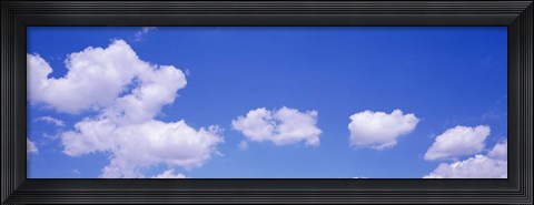 Framed Clouds Marion Co Southern IL USA Print