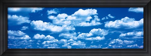 Framed Clouds Marion County IL Print