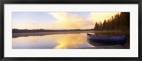 Framed Leigh Lake, Grand Teton Park, Wyoming, USA Print