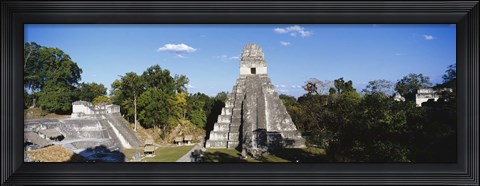 Framed Tikal, Guatemala, Central America Print