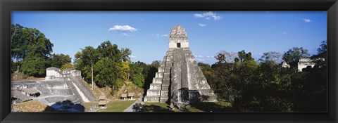 Framed Tikal, Guatemala, Central America Print