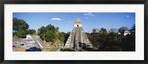 Framed Tikal, Guatemala, Central America Print