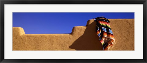 Framed Blanket Lying On The Wall Print