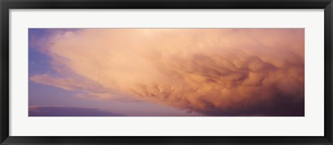 Framed Storm Clouds Print