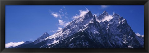Framed Cathedral Group, Grand Teton National Park, Wyoming Print