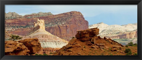 Framed Capitol Reef National Park, Utah Print