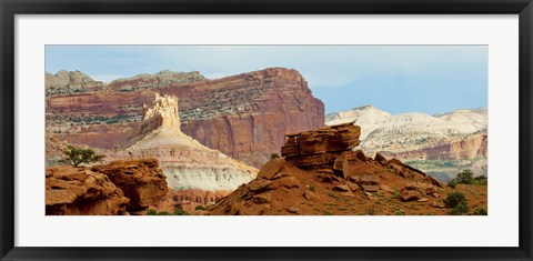 Framed Capitol Reef National Park, Utah Print
