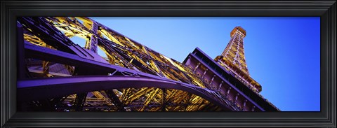 Framed Las Vegas Replica Eiffel Tower, Las Vegas, Nevada Print