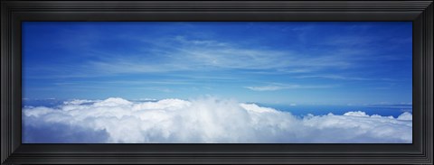 Framed Cloudscape, Maui, Hawaii, USA Print