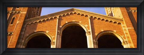 Framed Low angle view of Royce Hall, University of California, Los Angeles, California, USA Print