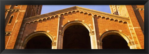 Framed Low angle view of Royce Hall, University of California, Los Angeles, California, USA Print