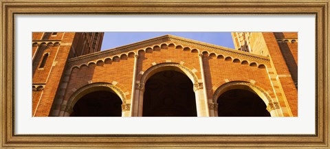 Framed Low angle view of Royce Hall, University of California, Los Angeles, California, USA Print