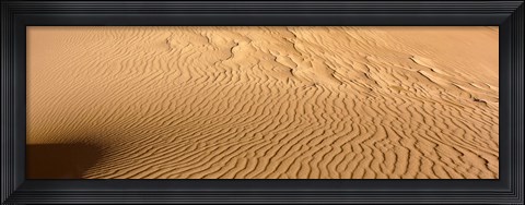 Framed Great Sand Dunes National Park, Colorado, USA (close-up) Print