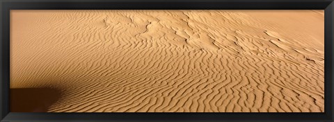 Framed Great Sand Dunes National Park, Colorado, USA (close-up) Print