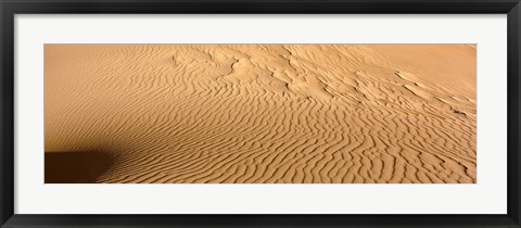 Framed Great Sand Dunes National Park, Colorado, USA (close-up) Print