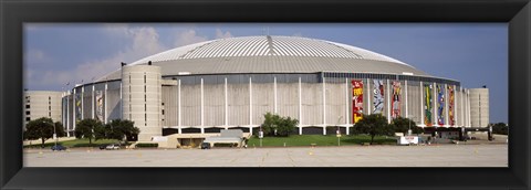 Framed Baseball stadium, Houston Astrodome, Houston, Texas, USA Print