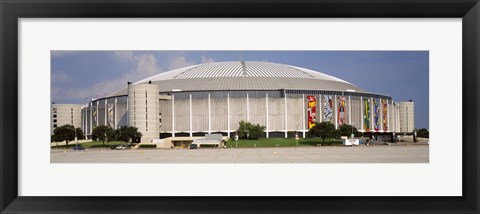 Framed Baseball stadium, Houston Astrodome, Houston, Texas, USA Print