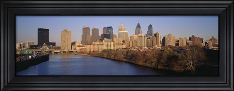 Framed USA, Pennsylvania, Philadelphia Print