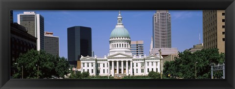 Framed Old Courthouse, St. Louis, Missouri Print