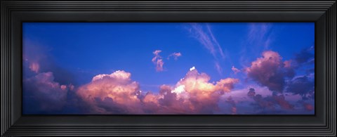 Framed Sunset Phoenix AZ USA Print