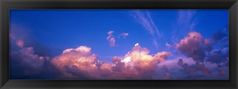 Framed Sunset Phoenix AZ USA Print