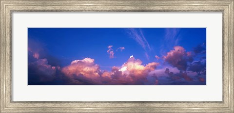 Framed Sunset Phoenix AZ USA Print