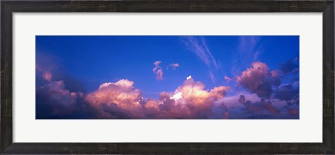 Framed Sunset Phoenix AZ USA Print
