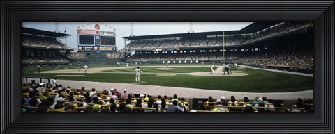 Framed U.S. Cellular Field, Chicago, Illinois Print