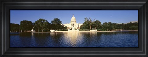Framed USA, Washington DC, US Capitol Building Print