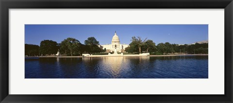 Framed USA, Washington DC, US Capitol Building Print