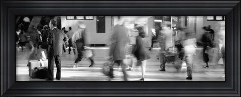 Framed Grand Central Station, NYC, New York City, New York State, USA Print