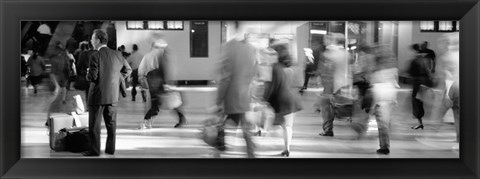 Framed Grand Central Station, NYC, New York City, New York State, USA Print