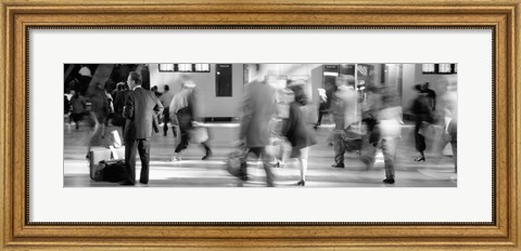 Framed Grand Central Station, NYC, New York City, New York State, USA Print