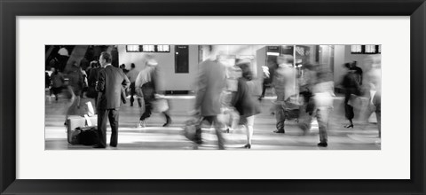 Framed Grand Central Station, NYC, New York City, New York State, USA Print