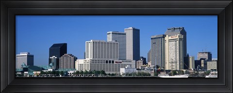 Framed USA, Louisiana, New Orleans Print