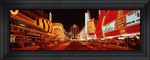Framed Las Vegas NV USA Print