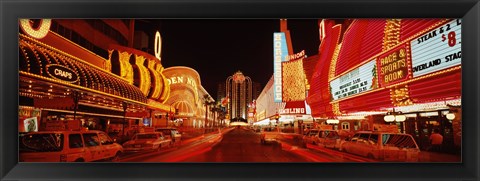 Framed Las Vegas NV USA Print