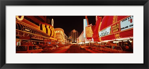 Framed Las Vegas NV USA Print