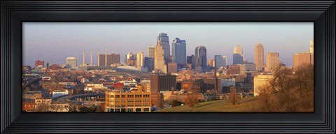 Framed Kansas City MO Print