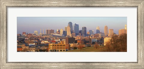 Framed Kansas City MO Print