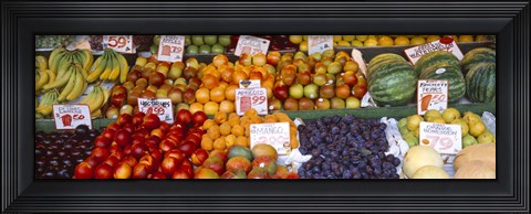 Framed Pike Place Market Seattle WA USA Print