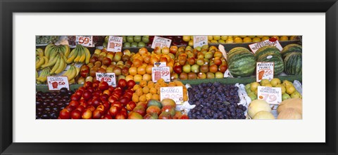 Framed Pike Place Market Seattle WA USA Print