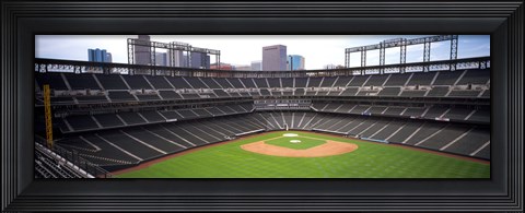 Framed Coors Field Denver CO Print
