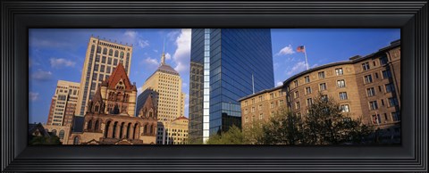 Framed USA, Massachusetts, Boston, Copley Square Print