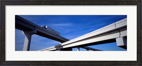 Framed Interchange, Texas, USA Print